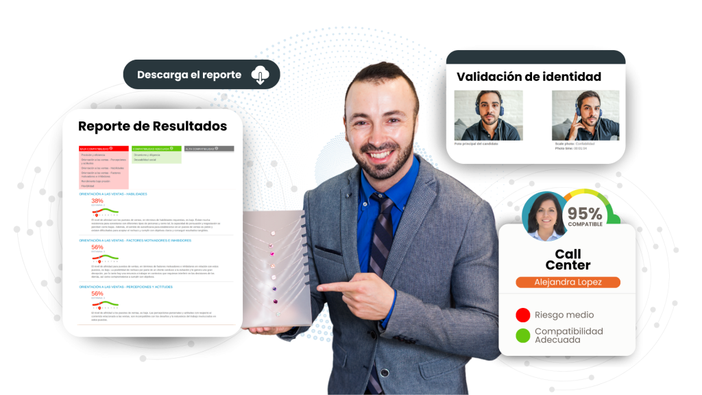 Webinar Entendiendo al personaje del vendedor - Evaluación de personalidad comercial Adam Milo LATAM