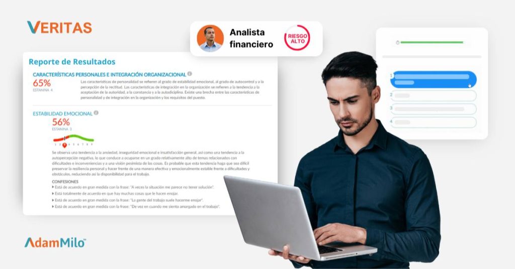 Medir la resiliencia en los candidatos