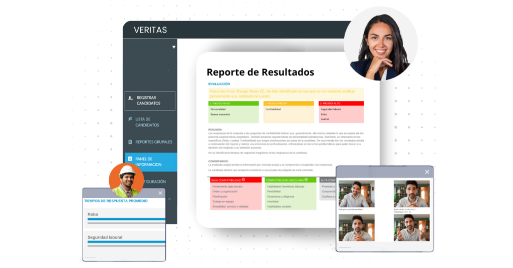 Reporte de resultados Veritas