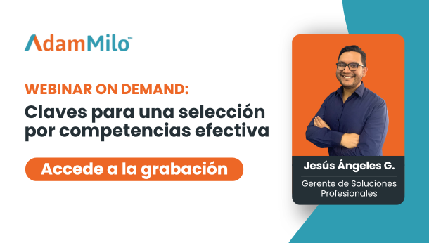 WEBINAR: Claves para una selección por competencias efectiva