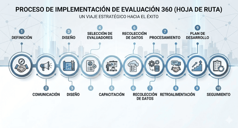 Implementación de evaluación 360