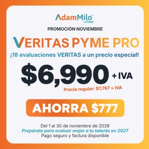VERITAS PYME PRO ( 9 VERITAS INTEGRIDAD + 9 VERITAS PSICOMETRÍA )