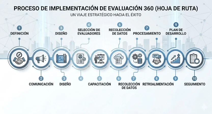 Implementación de evaluación 360